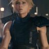Final Fantasy VII Remake Cloud Strife Black Costume Vest