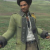 Final Fantasy XIII Sazh Katroy Green Cotton Coat