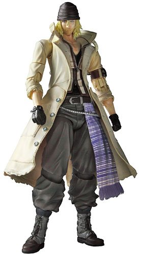 Final Fantasy XIII Snow Villiers Long Cotton Coat