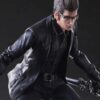 Final Fantasy XV Ignis Scientia Black Leather Blazer 3