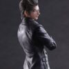 Final Fantasy XV Ignis Scientia Black Leather Blazer Back