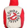 Ghostbusters 1984 Hooded Fleece Varsity Jacket Back