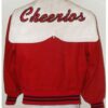 Glee Cheerios Cheerleading Wool Varsity Jacket Back