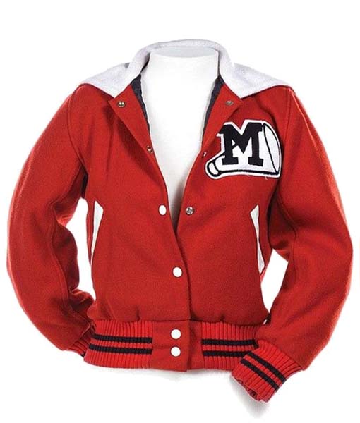 Glee Cheerios Cheerleading Wool Varsity Jacket