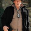 Kevin Costner Yellowstone Black Cotton Jacket