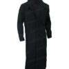 Matrix 4 Neo Black Wool Coat