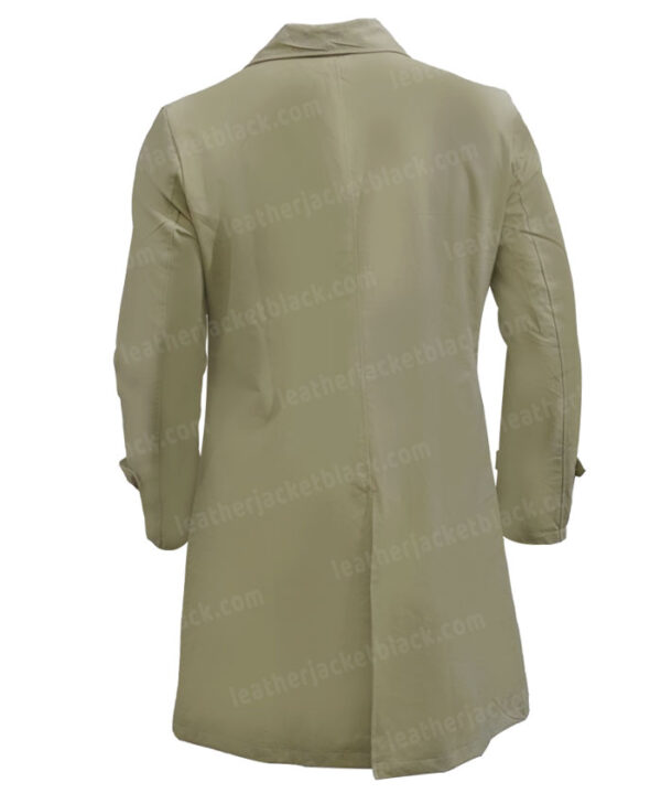 No Time To Die James Bond Duster Tan Coat Back