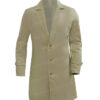 No Time To Die James Bond Duster Tan Coat Front
