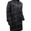 Rip Wheeler Black Leather Coat