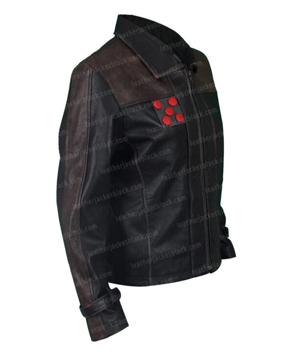 Star Wars Squadrons Hera Syndulla Leather Jacket Side