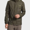 Ted Lasso Higgins Green Nylon Hooded Jacket Front