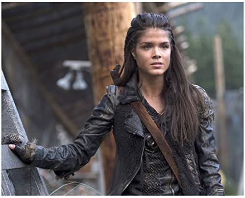 The 100 Marie Avgeropoulos Black Leather Jacket