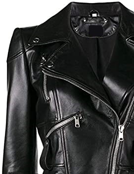 The 100 S07 Clarke Griffin Frock Style Leather Jacket