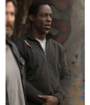 The 100 Thelonious Jaha Brown Bomber Jacket 2