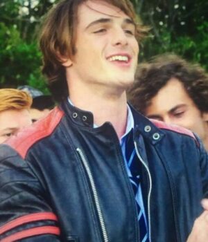 The Kissing Booth 2 Jacob Elordi Black Leather Jacket