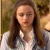 The Kissing Booth 3 Joey King Cropped Blue Denim Jacket 2