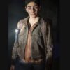 The Last Of Us Part II Dina Corduroy Brown Jacket Front