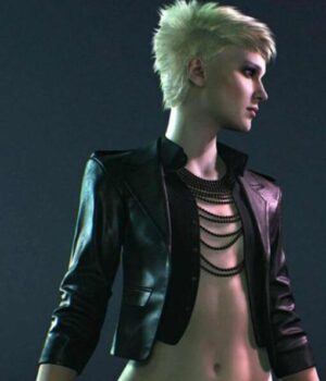 The Masquerade Bloodlines 2 Toreador Cropped Jacket