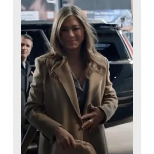 The Morning Show S01 Alex Levy Beige Trench Coat