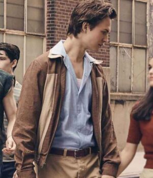West Side Story Tony Brown Cotton Jacket