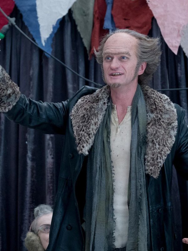 A Series Of Unfortunate Events Count Olaf Leather Trench Coat