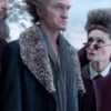 A Series Of Unfortunate Events Count Olaf Leather Trench Coat