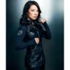 Agents Of Shield Melinda May Black Leather Vest