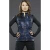 Agents of Shield Melinda May Blue Leather Vest