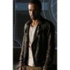 Agents of Shield S02 Lance Hunter Brown Leather Jacket 2