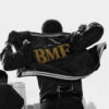 Black Mafia Family BMF Varsity Bomber Leather Jacket