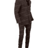 Doctor Who The Tenth Doctor Suiting Fabric Brown Suit Side