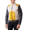 Dragon Ball Z Vegeta Yellow and White Leather Costume Jacket