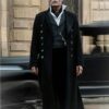 Fantastic Beasts 2 Gellert Grindelwald Black Wool Trench Coat