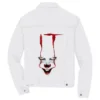 T Chapter Two Pennywise Denim White Jacket