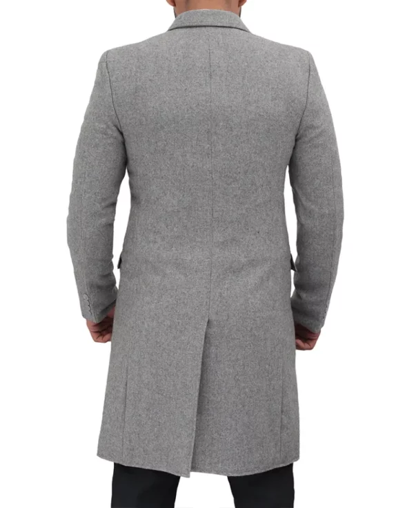 Karry Mens Grey Coat