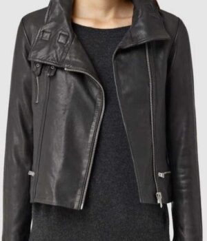 Melinda May Agents Of Shield Black Leather Jacket
