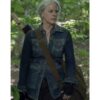Melissa Mcbride The Walking Dead S10 Blue Denim Jacket