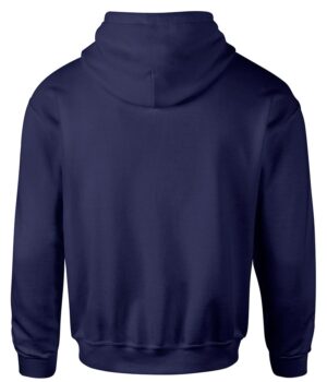Mens Navy Blue Hooded Sweatshirt