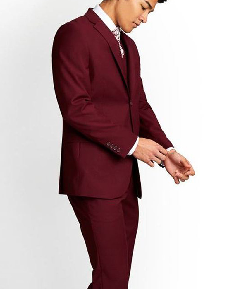 Black And Maroon Suit for men, many styles, sizes and colors-tuongthan.vn