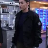 Natalia Cordova Buckley Agents of Shield Slingshot Black Jacket
