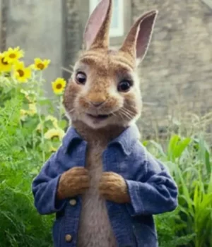 Peter Rabbit 2 The Runaway Blue Denim Jacket