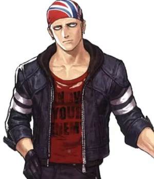 The King Of Fighters 14 Billy Kane Leather Jacket