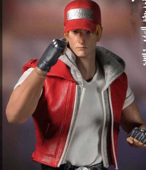 The Kings Of Fighters Terry Bogard Red Leather Vest