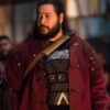  The Walking Dead S09 Cooper Andrews Quilted Red Satin Jacket