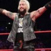 WWE Professional Wrestler Enzo Amore Black Leather Vest