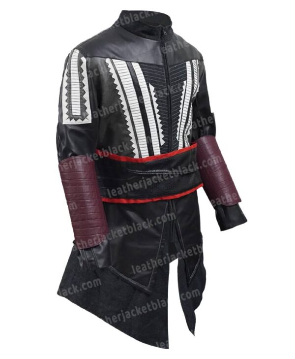 Aguilar Assassins Creed Leather Coat