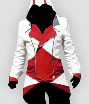 Assassins Creed Connor Kenway White Coat
