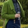 Bridgerton Ben Miller Green Tailcoat