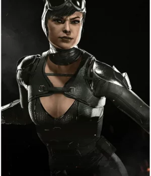 Catwoman Injustice 2 Leather Jacket