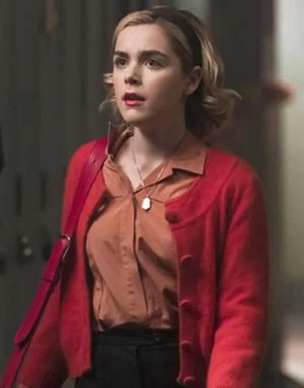 Chilling Adventures of Sabrina Spellman Red Sweater